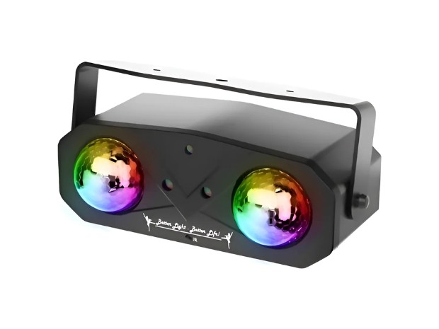 &uu PROYECTOR LASER AUDIORITMICO DOBLE EMS-38